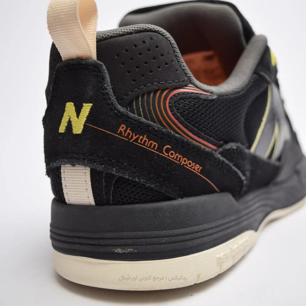 کتونی New Balance مدل Numeric Tiago 808 x Roland – NM808ROB — تصویر ۸