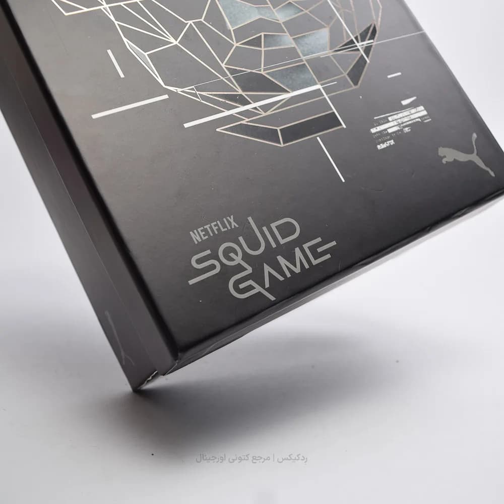 کتونی Puma مدل Suede x Squid Game – 399428-01 — تصویر ۸
