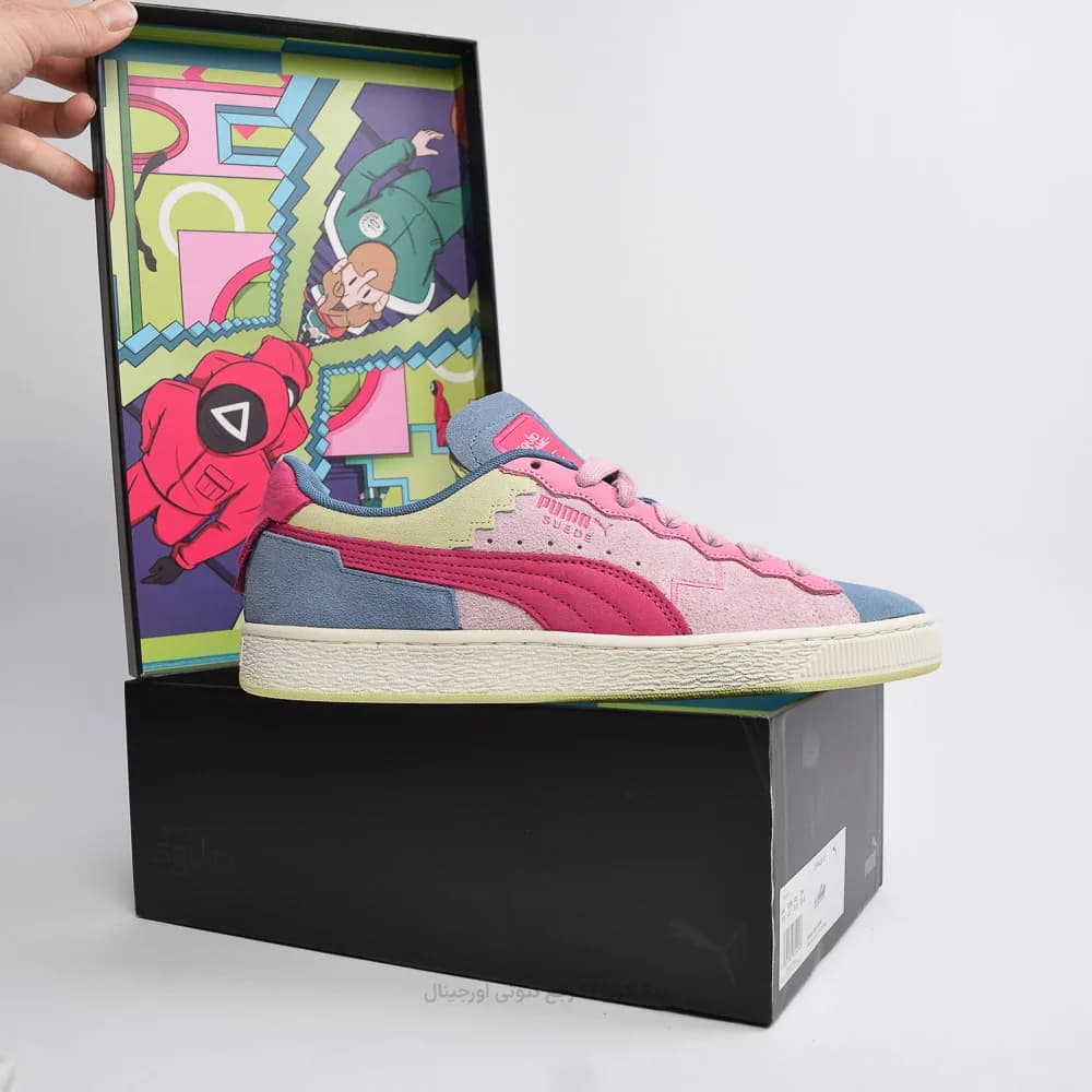 کتونی Puma مدل Suede x Squid Game – 399428-01 — تصویر ۶