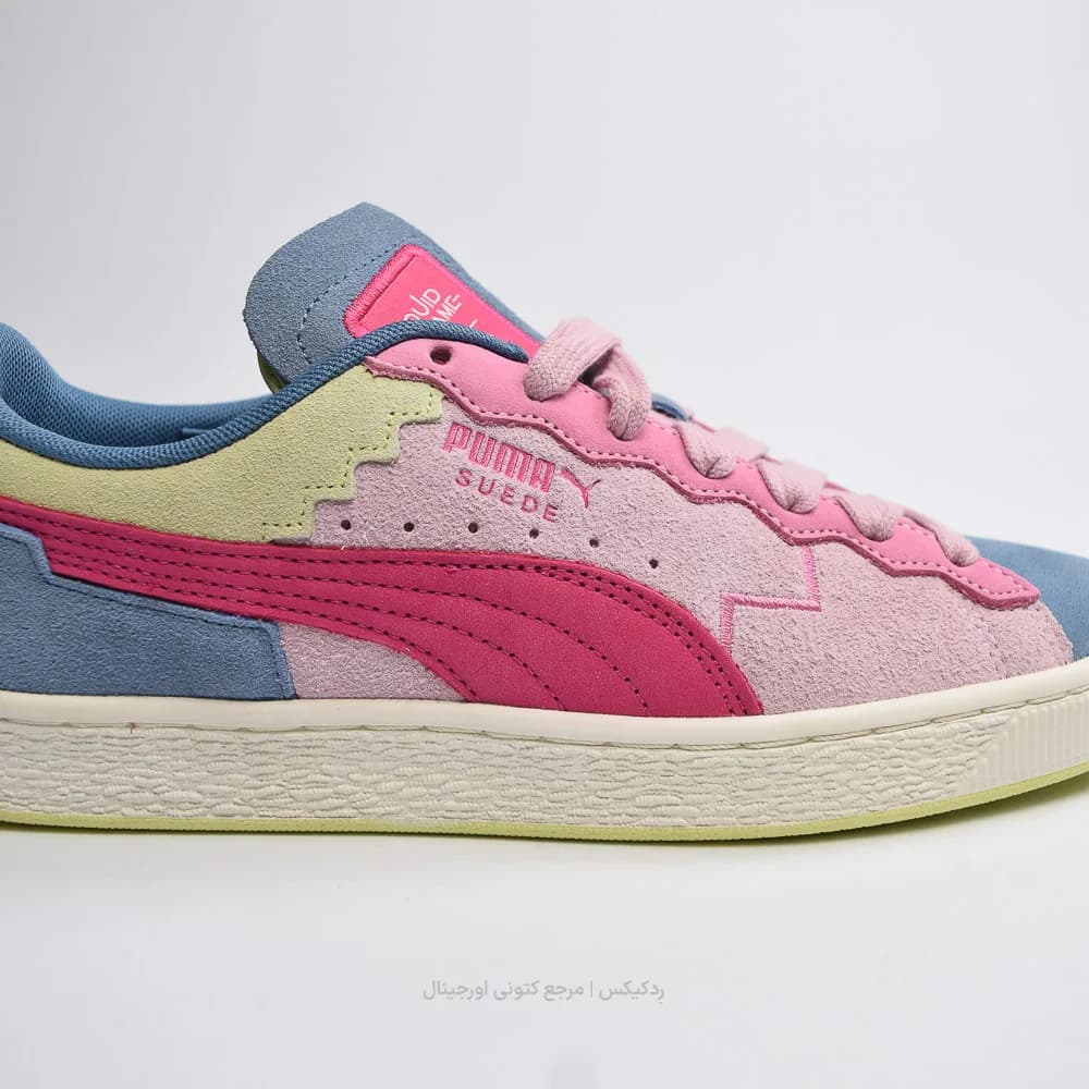کتونی Puma مدل Suede x Squid Game – 399428-01 — تصویر ۳