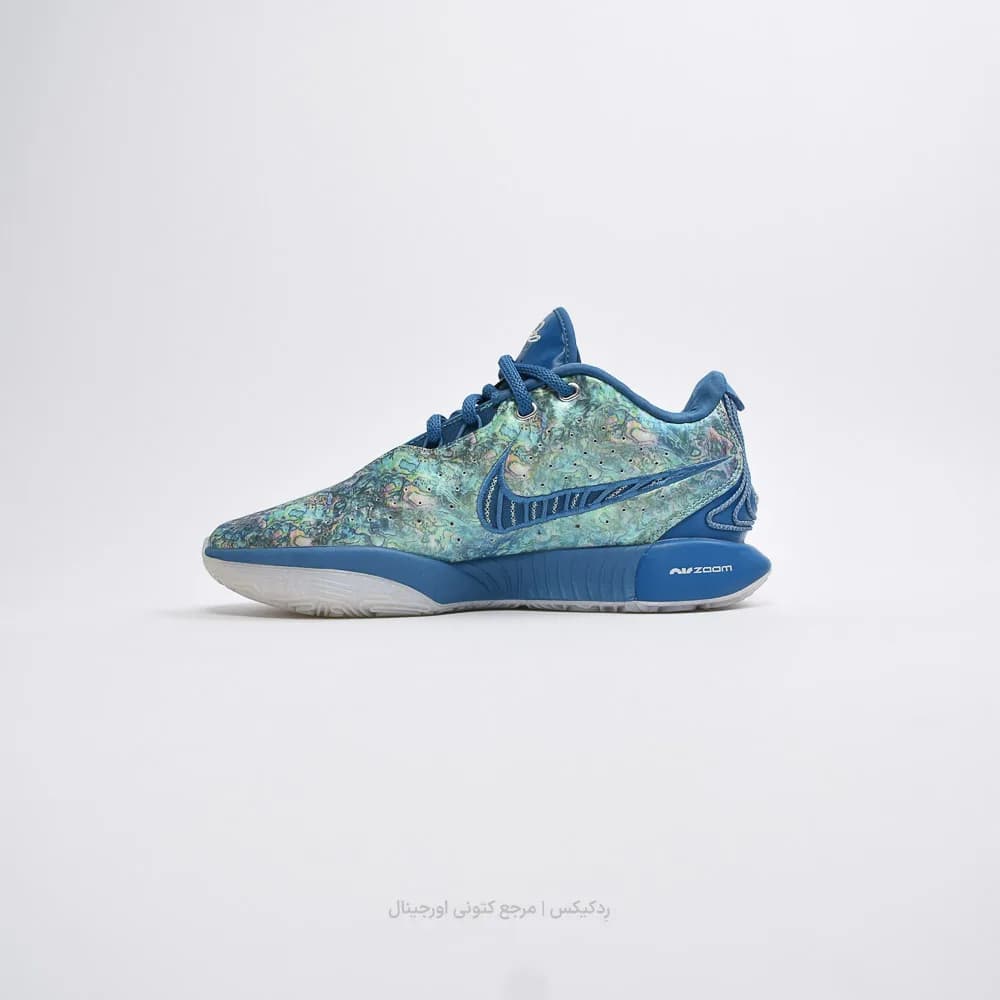 کتونی بسکتبال Nike مدل LeBron 21 – FN0709-400 — تصویر ۲