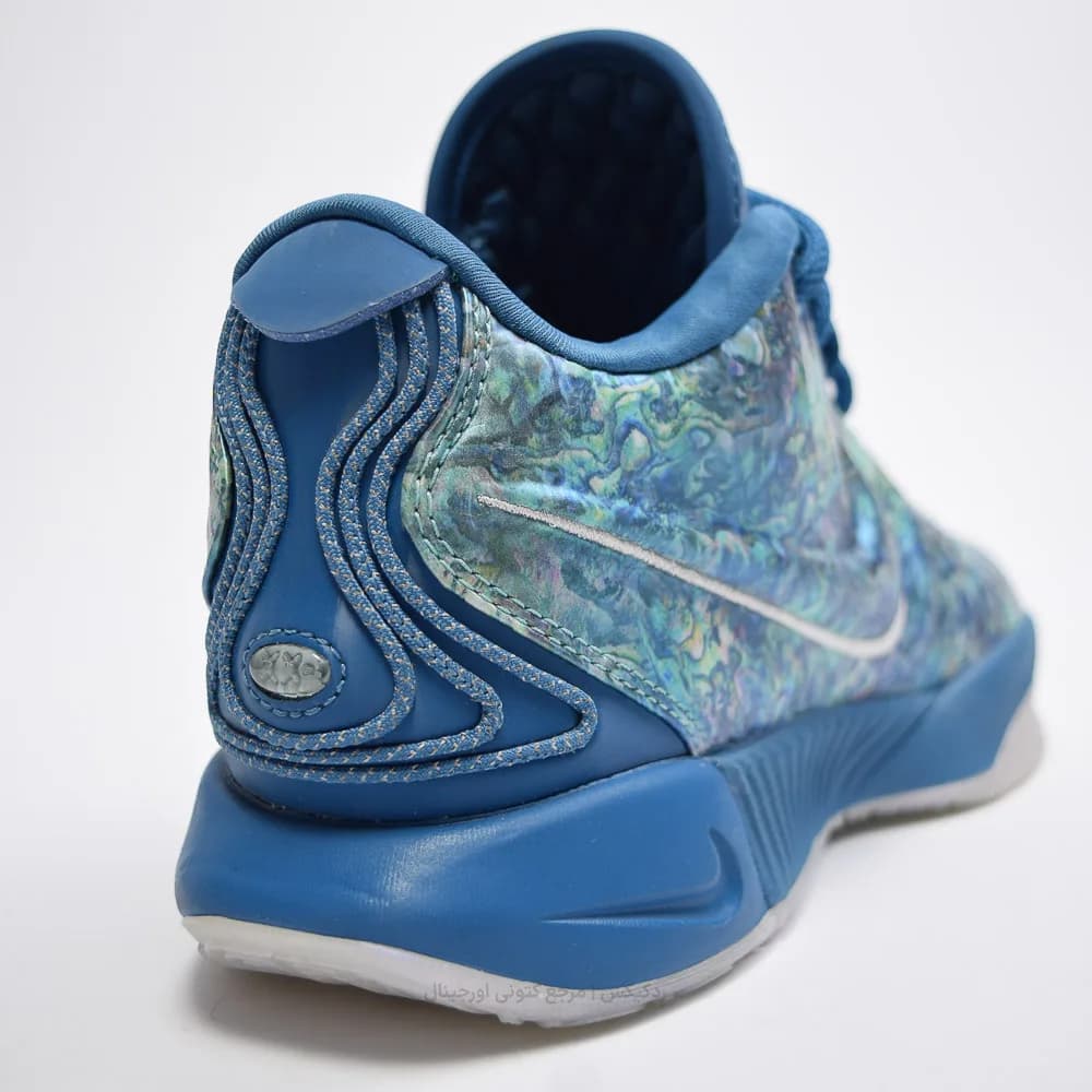 کتونی بسکتبال Nike مدل LeBron 21 – FN0709-400 — تصویر ۸