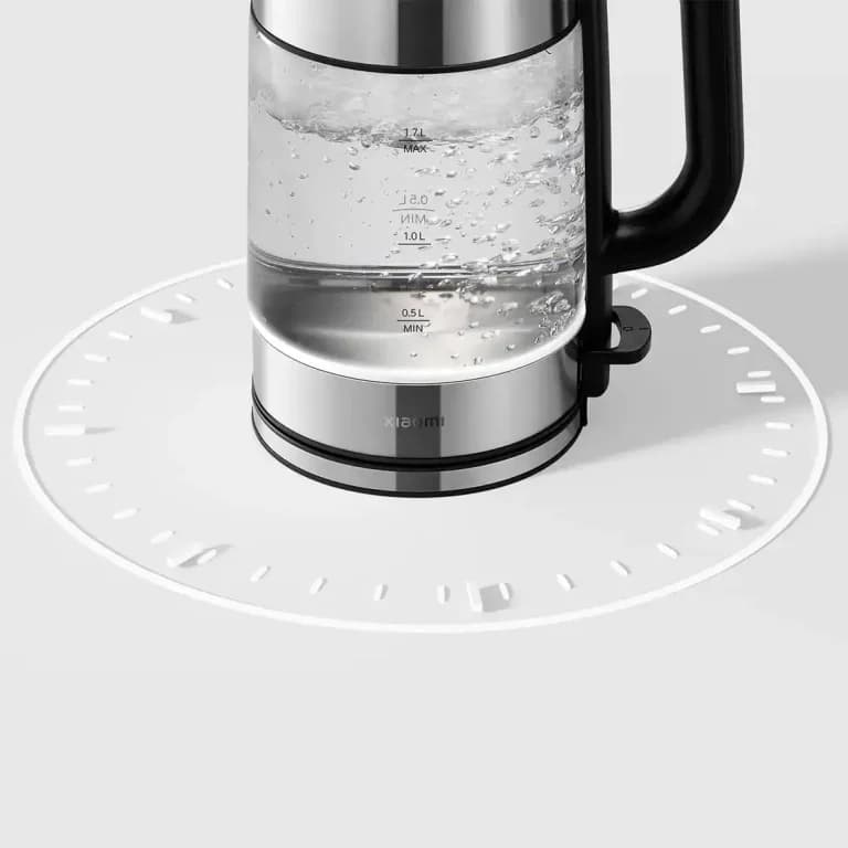 کتری برقی شیائومی XIAOMI electric glass kettle — تصویر ۶