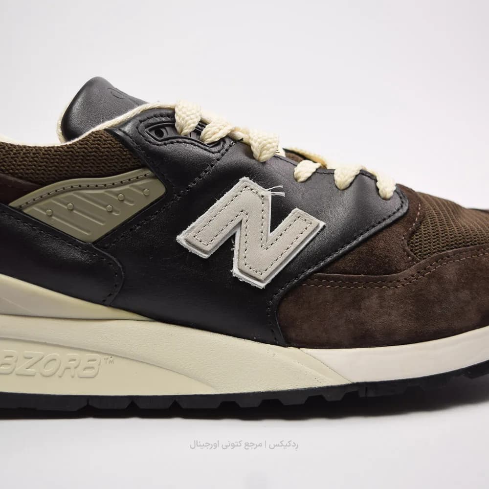 کتونی New Balance مدل 998 Made In USA – U998RE — تصویر ۶
