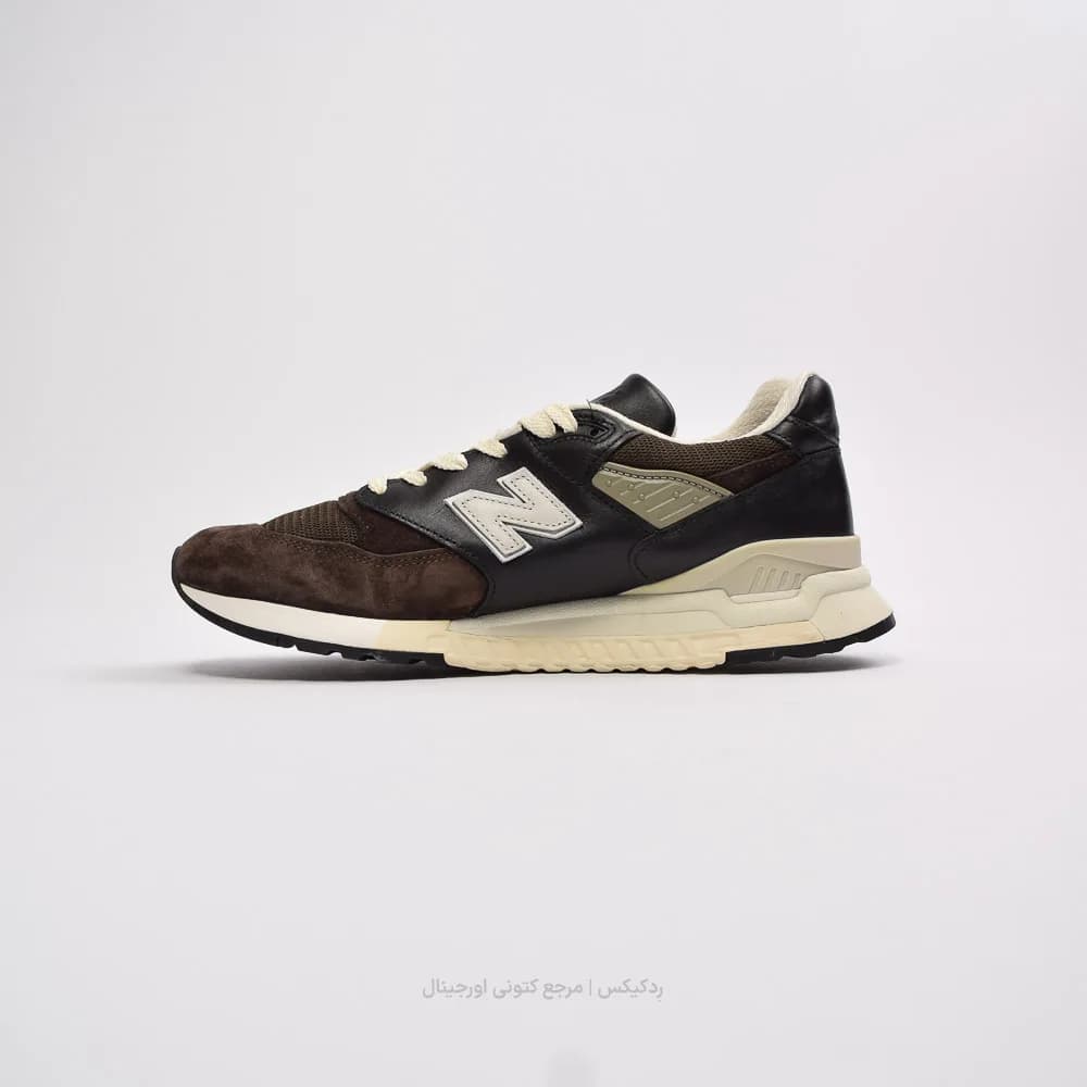 کتونی New Balance مدل 998 Made In USA – U998RE — تصویر ۲