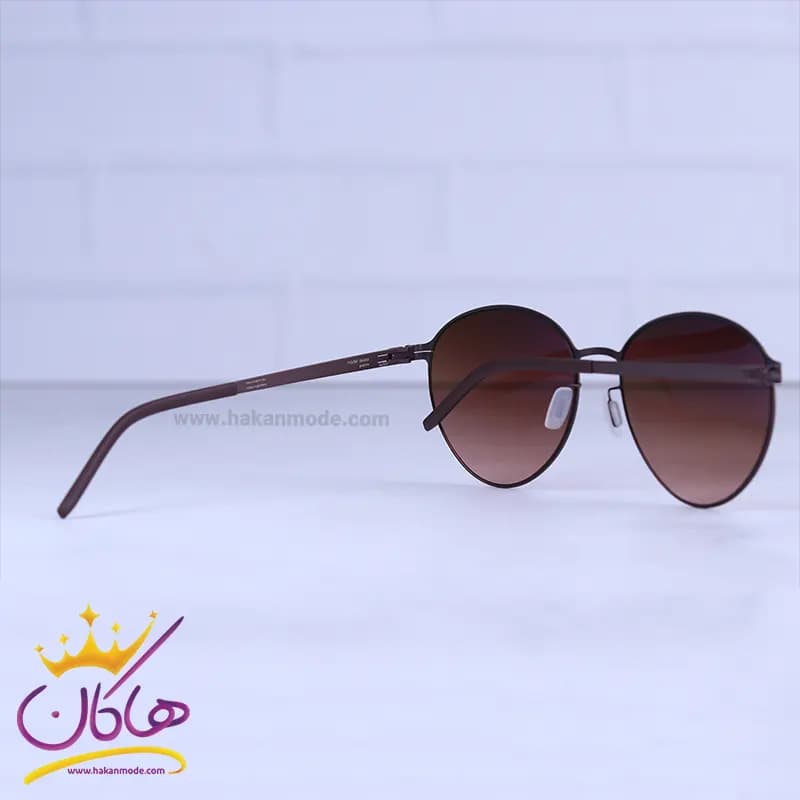 عینک آفتابی آیس برلین قهوه ای زنانه مدل TSUYU/4 — تصویر ۳