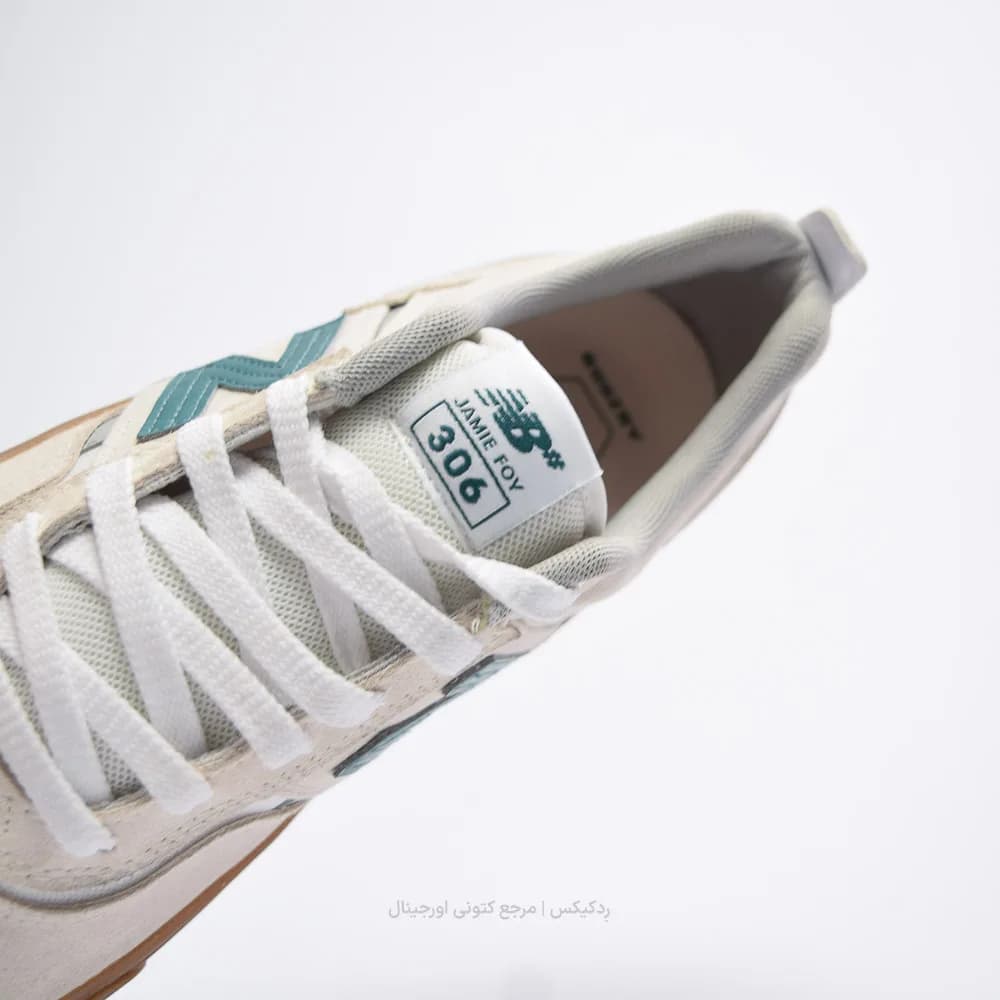 کتونی New Balance مدل Numeric Jamie Foy 306 – NM306RUP — تصویر ۶