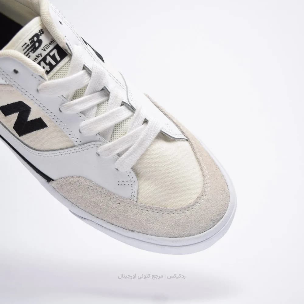 کتونی New Balance مدل Numeric Franky Villani 417 – NM417LWW — تصویر ۵