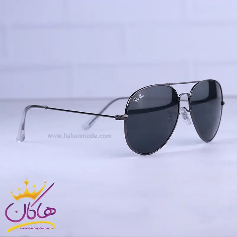 عینک آفتابی ری بن مردانه فلزی خلبانی RB 3025/58/7 — تصویر ۴