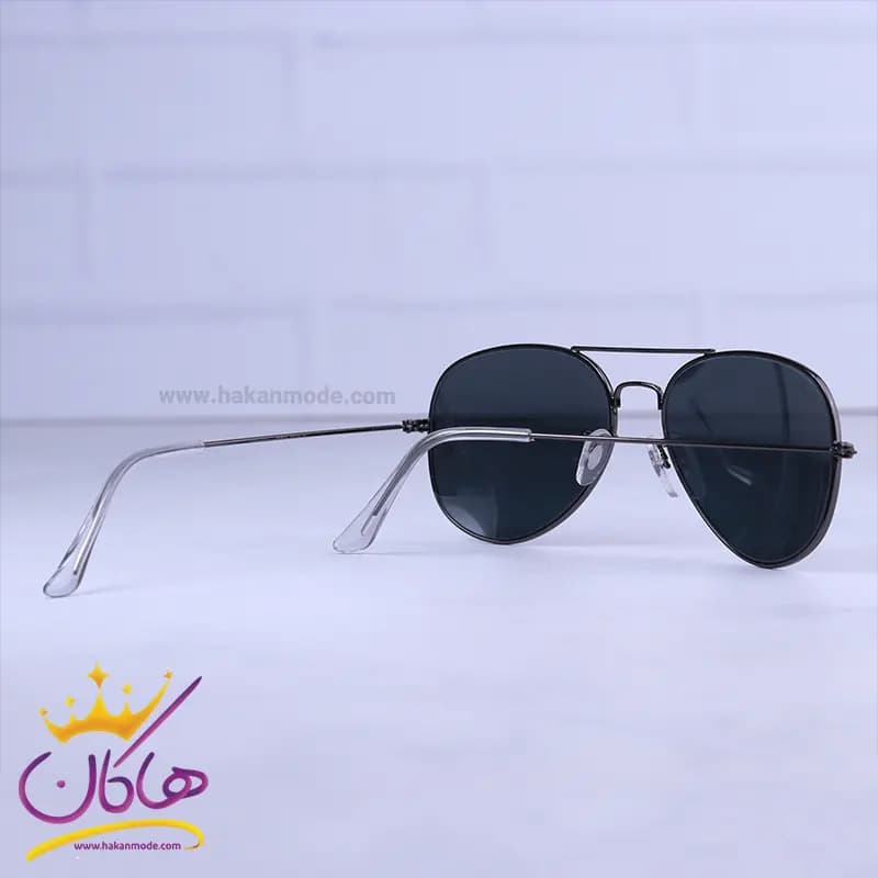 عینک آفتابی ری بن مردانه فلزی خلبانی RB 3025/58/7 — تصویر ۳