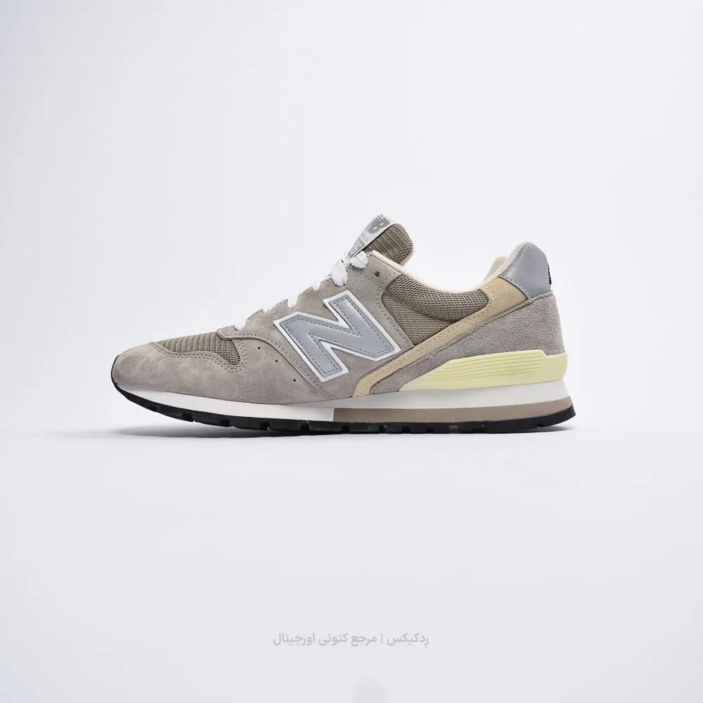 کتونی New Balance مدل 996 Made in USA – U996GR — تصویر ۲