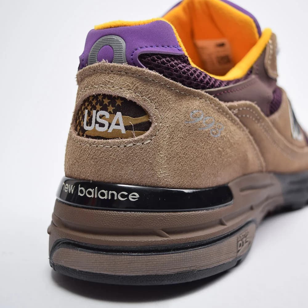 کتونی New Balance مدل 993 Made in USA – U993MU — تصویر ۸