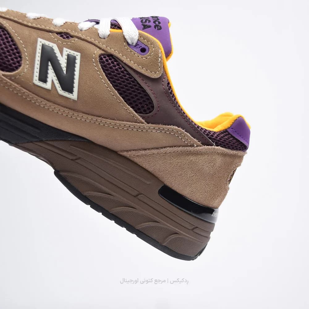 کتونی New Balance مدل 993 Made in USA – U993MU — تصویر ۴