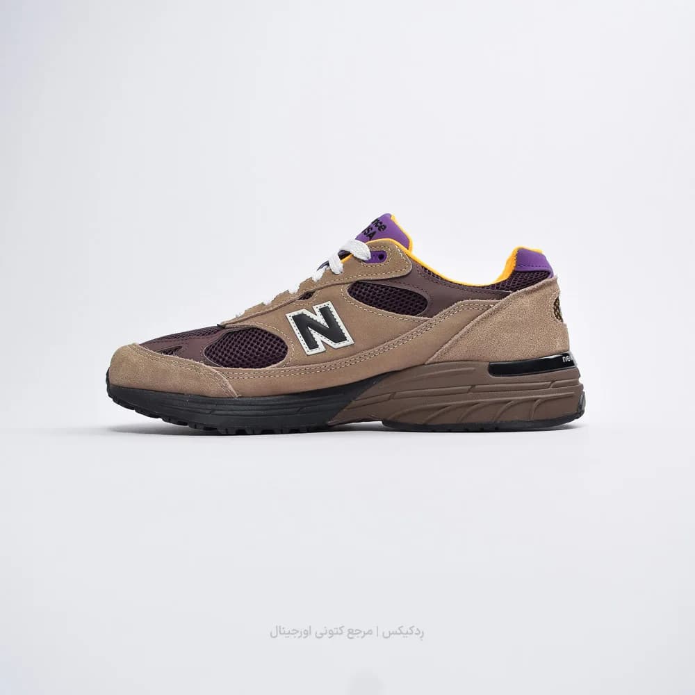 کتونی New Balance مدل 993 Made in USA – U993MU — تصویر ۲