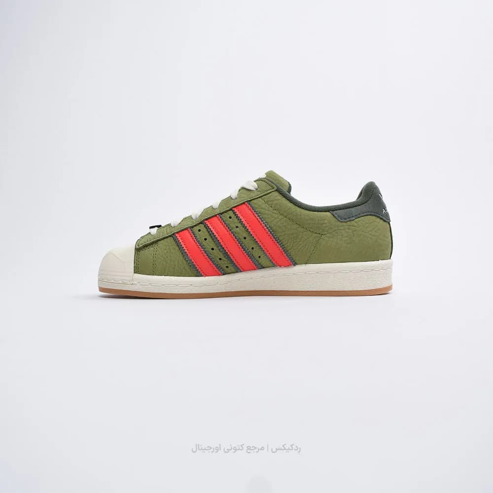 کتونی Adidas مدل Superstar x Teenage Mutant Ninja Turtles – IF9280 — تصویر ۲