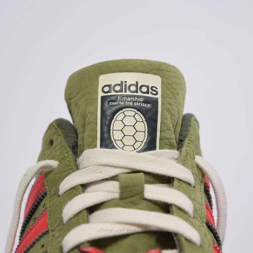 کتونی Adidas مدل Superstar x Teenage Mutant Ninja Turtles – IF9280 — تصویر ۴