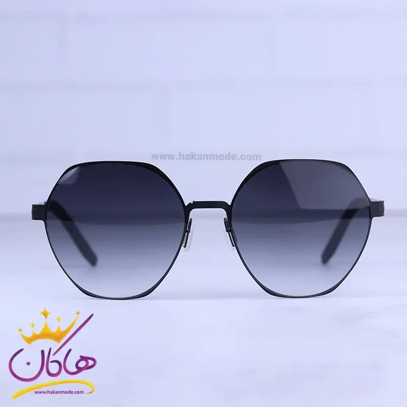 عینک آفتابی زنانه آیس برلین مشکی مدل kudamm/3