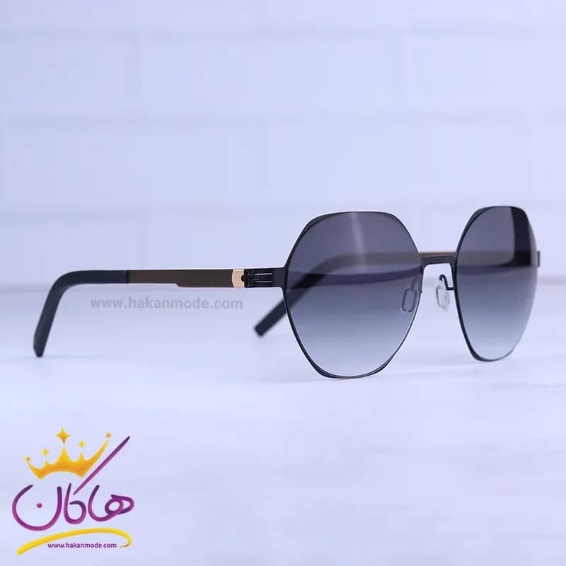 عینک آفتابی زنانه آیس برلین مشکی مدل kudamm/3 — تصویر ۴
