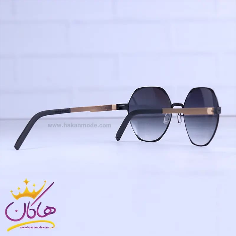 عینک آفتابی زنانه آیس برلین مشکی مدل kudamm/3 — تصویر ۳