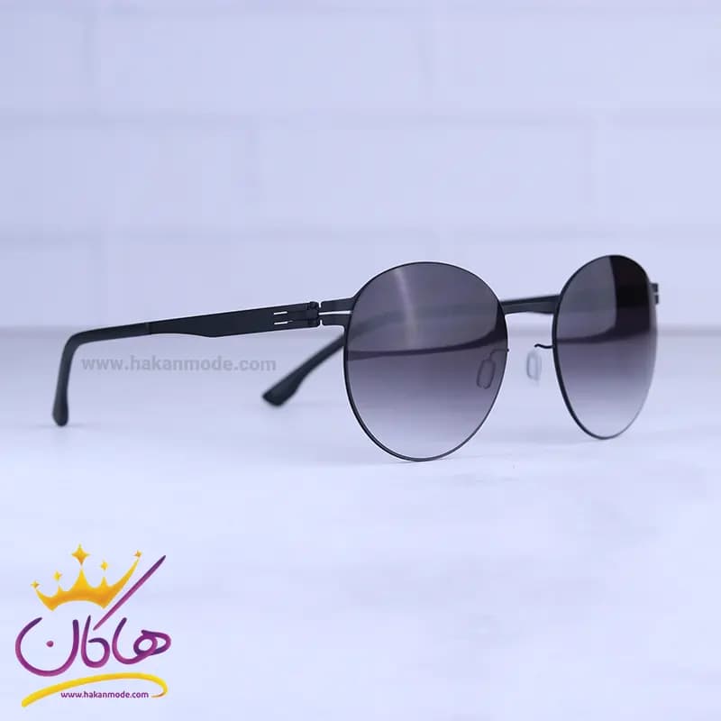 عینک آفتابی زنانه آیس برلین مشکی LILIYA SL/4 — تصویر ۴