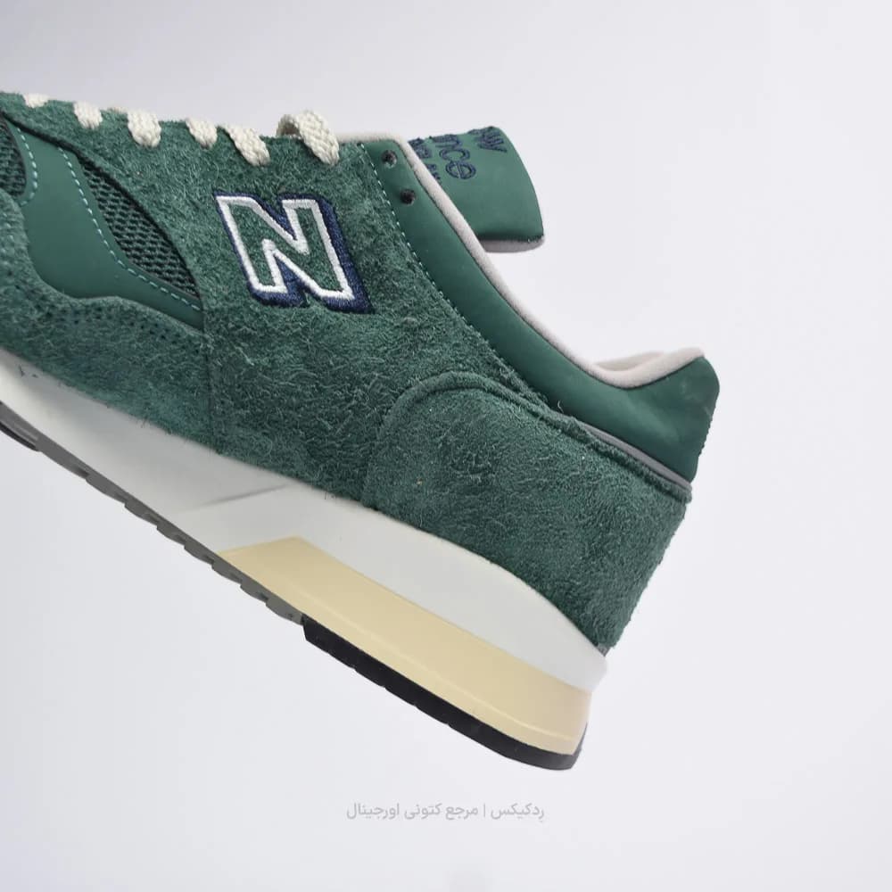 کتونی New Balance مدل 1500 Made in UK Rainforest – U1500GRG — تصویر ۴
