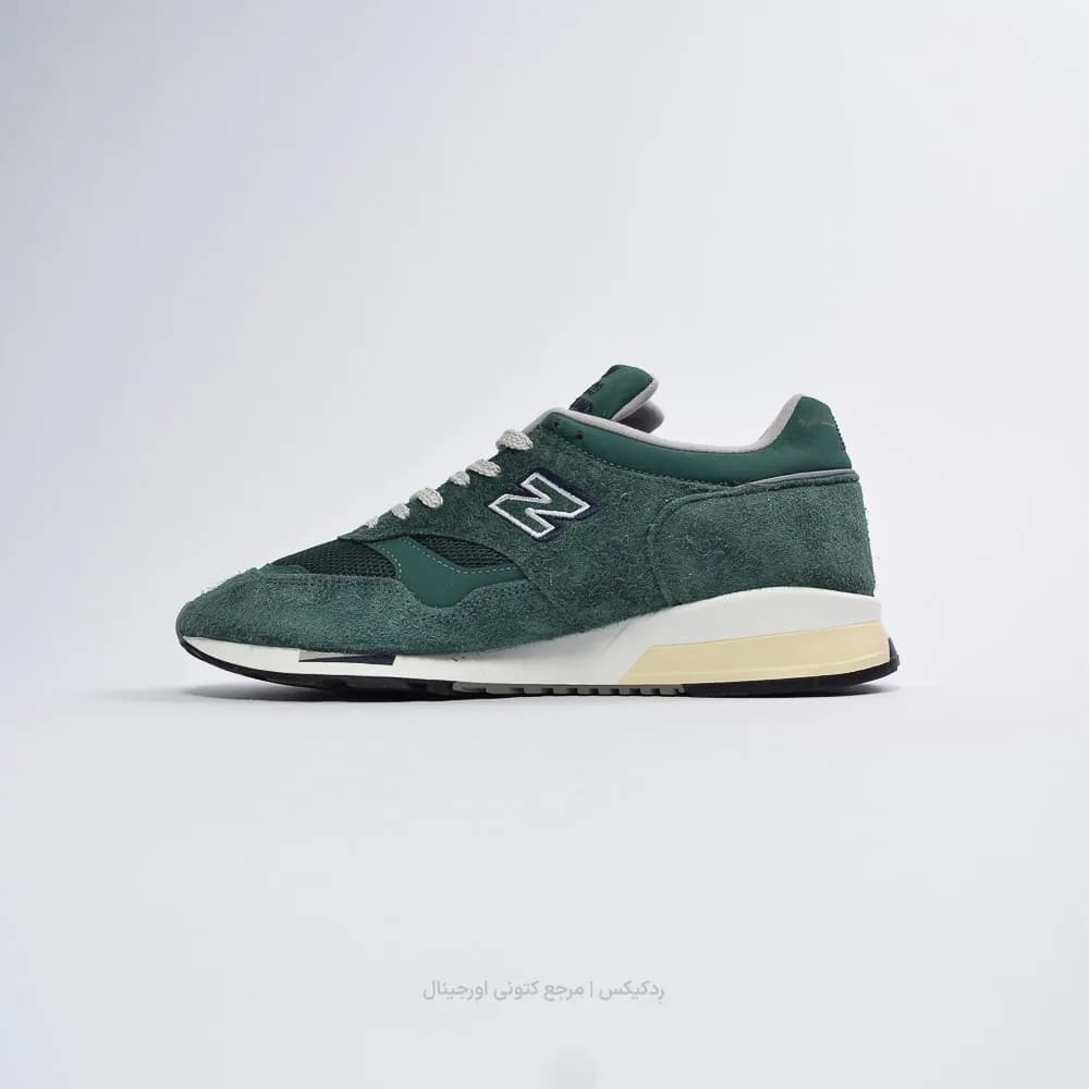 کتونی New Balance مدل 1500 Made in UK Rainforest – U1500GRG — تصویر ۲