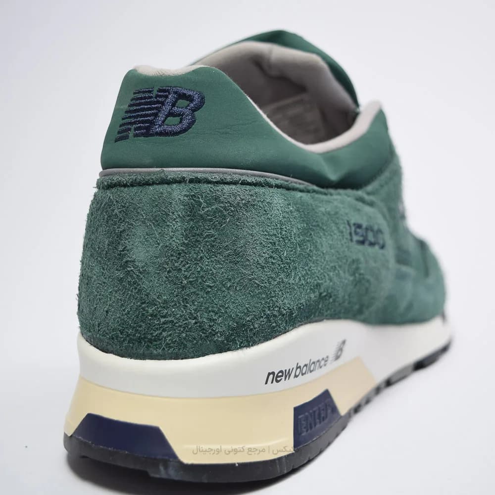 کتونی New Balance مدل 1500 Made in UK Rainforest – U1500GRG — تصویر ۸