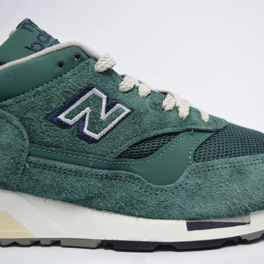 کتونی New Balance مدل 1500 Made in UK Rainforest – U1500GRG — تصویر ۷