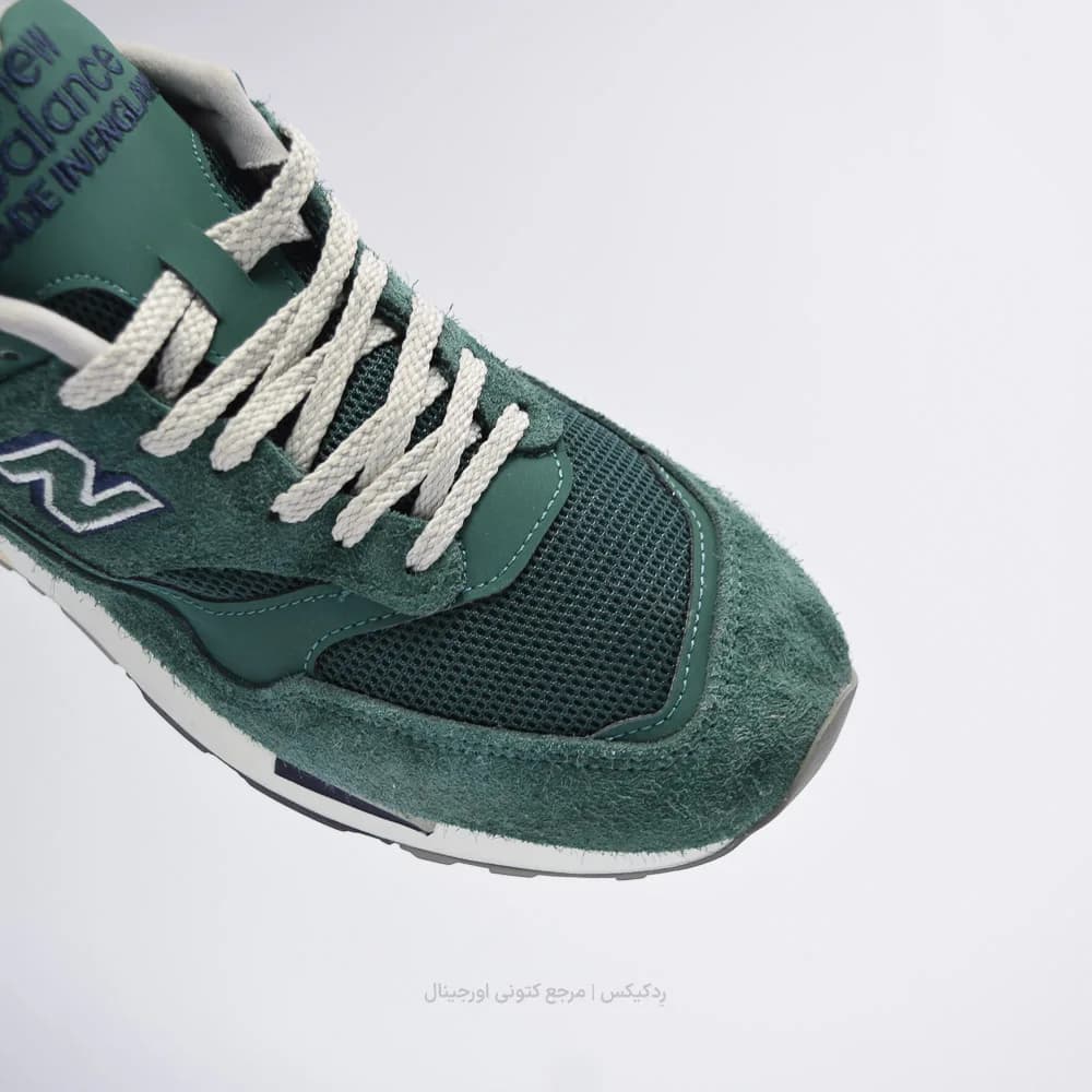 کتونی New Balance مدل 1500 Made in UK Rainforest – U1500GRG — تصویر ۵
