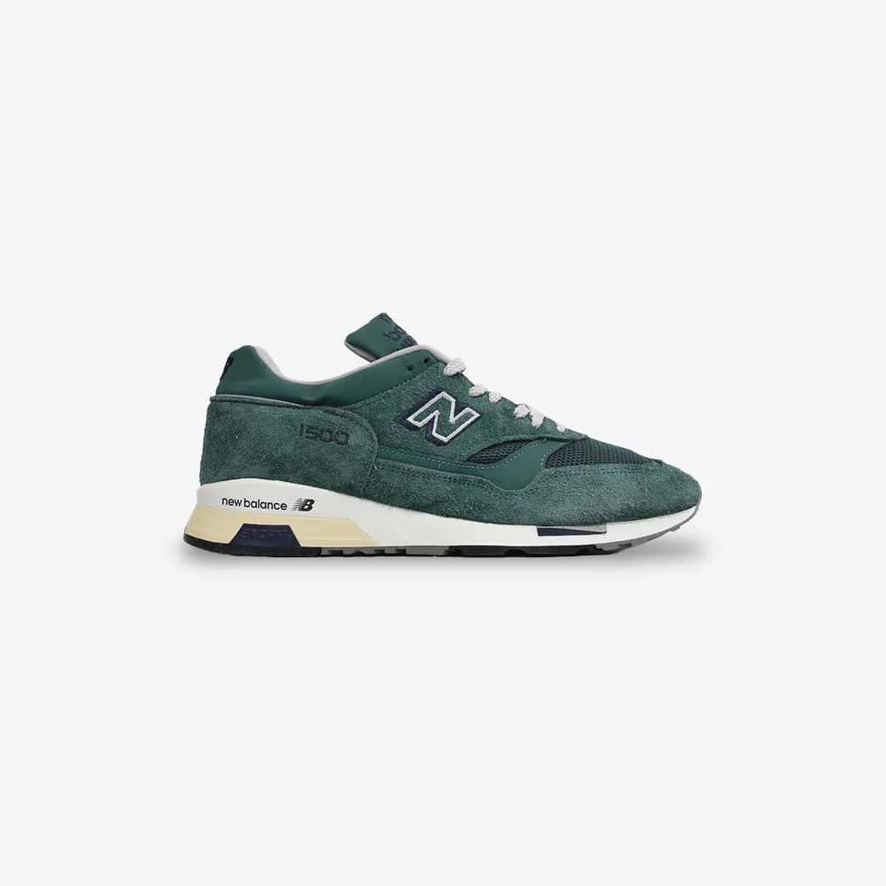 کتونی New Balance مدل 1500 Made in UK Rainforest – U1500GRG