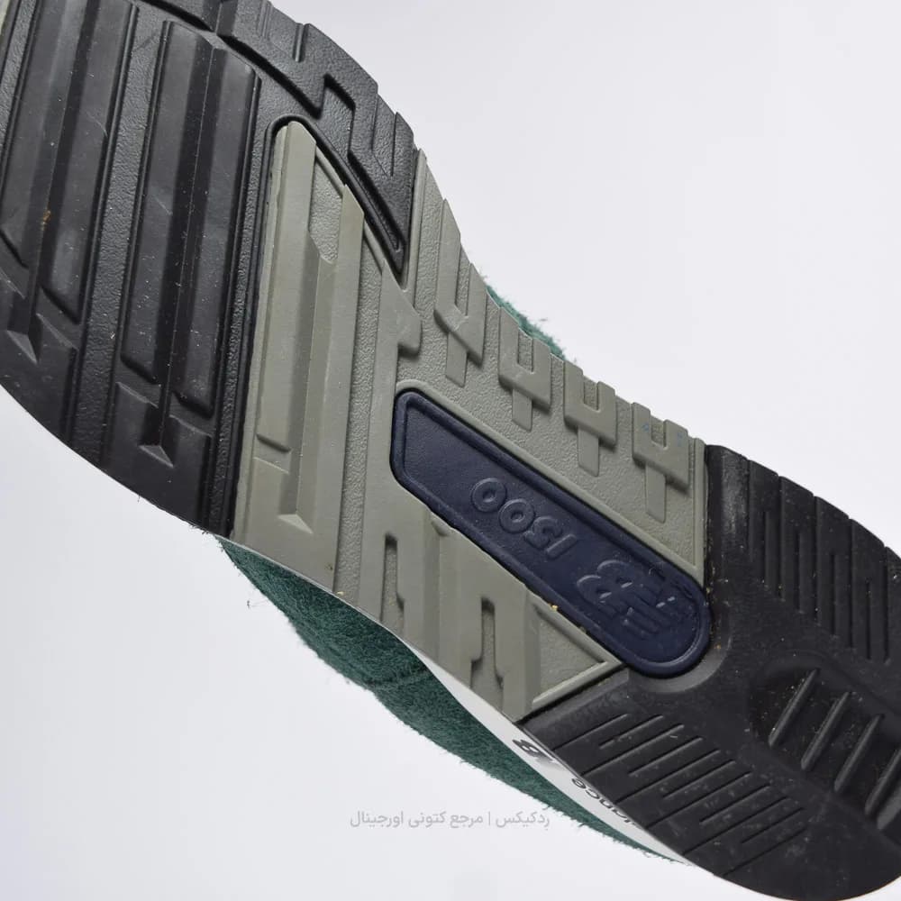 کتونی New Balance مدل 1500 Made in UK Rainforest – U1500GRG — تصویر ۳