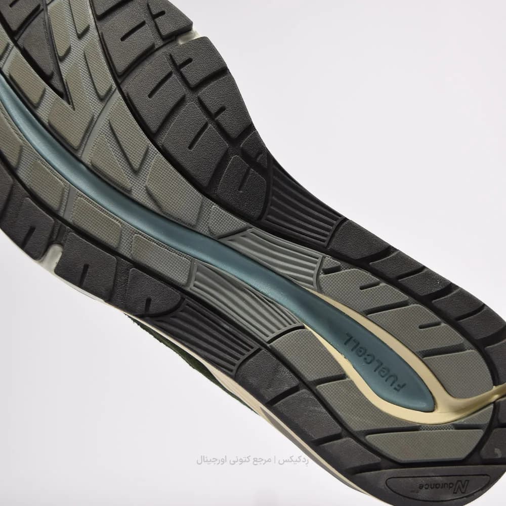 کتونی New Balance مدل 991v2 Made in UK Kombu – U991GR2 — تصویر ۳