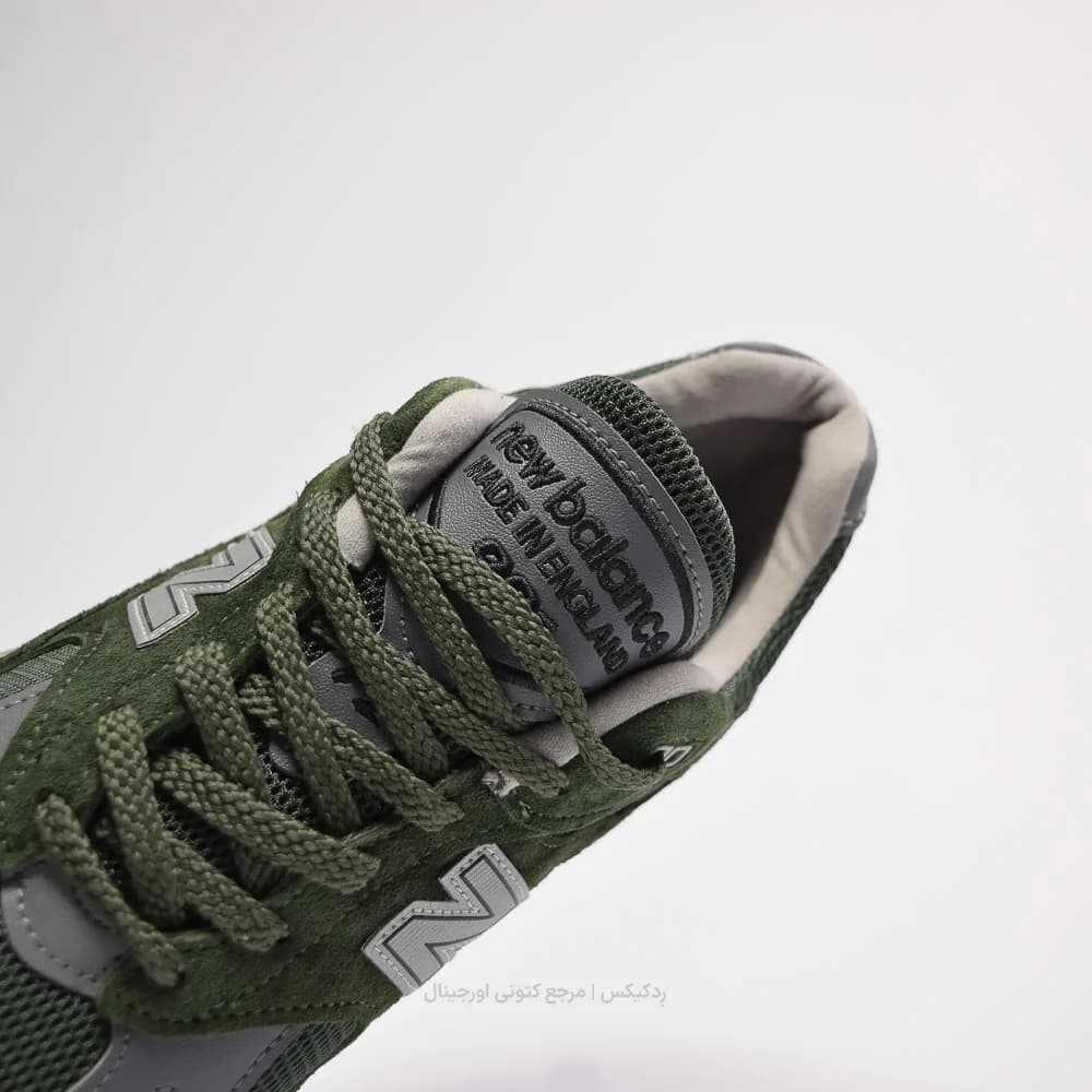 کتونی New Balance مدل 991v2 Made in UK Kombu – U991GR2 — تصویر ۶