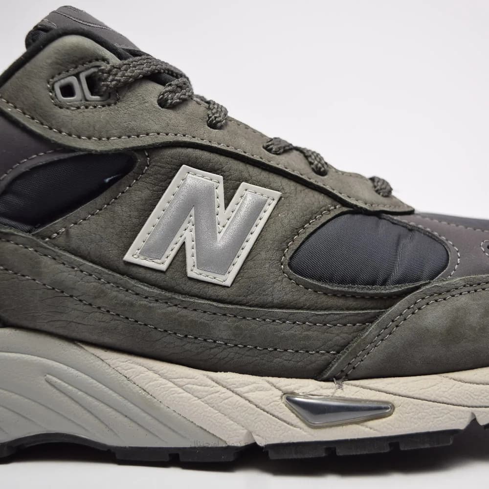 کتونی New Balance مدل 991v2 Made in UK Vulcan – M991DGG — تصویر ۷