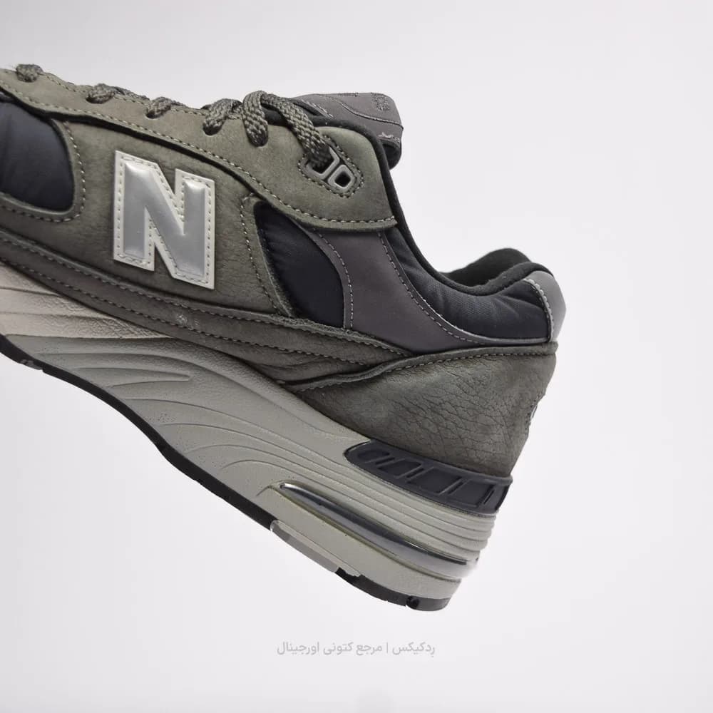 کتونی New Balance مدل 991v2 Made in UK Vulcan – M991DGG — تصویر ۴