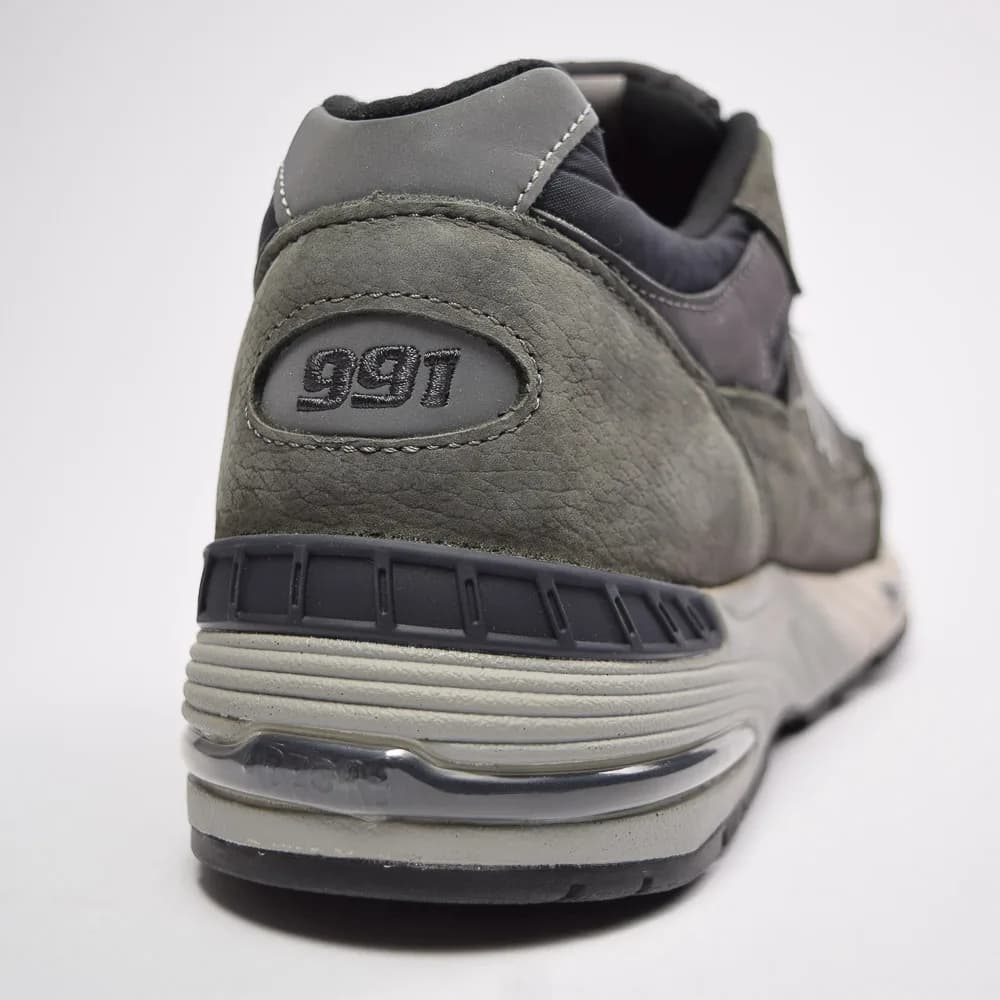 کتونی New Balance مدل 991v2 Made in UK Vulcan – M991DGG — تصویر ۸