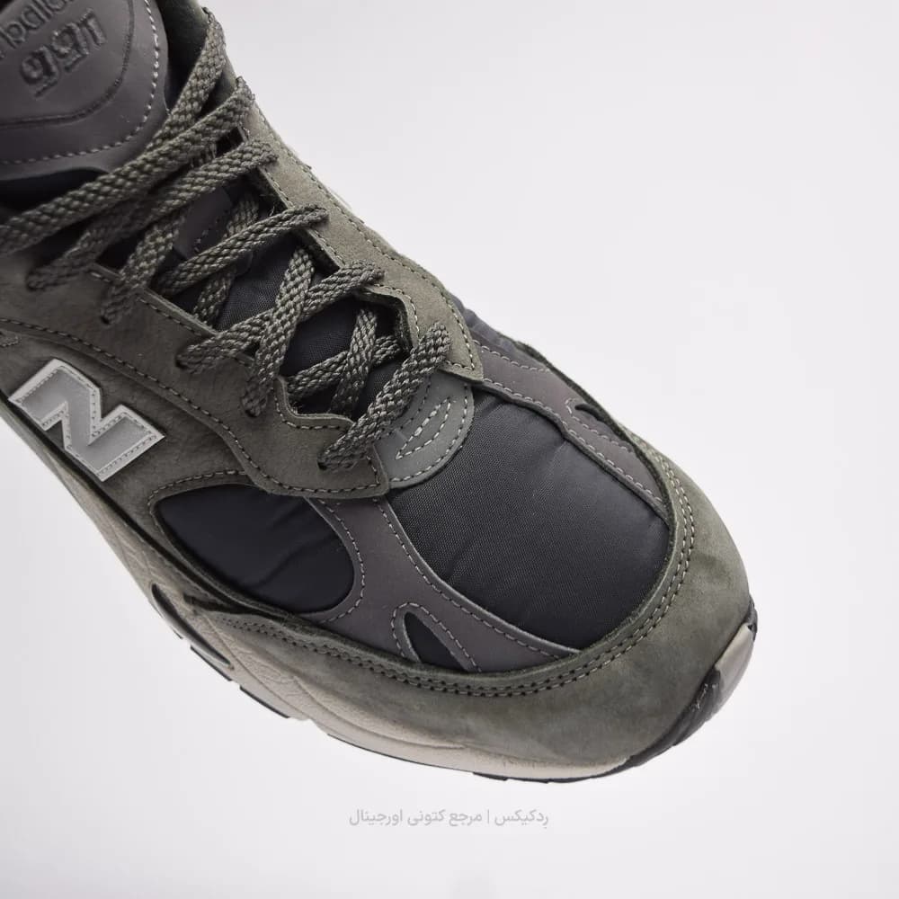 کتونی New Balance مدل 991v2 Made in UK Vulcan – M991DGG — تصویر ۵
