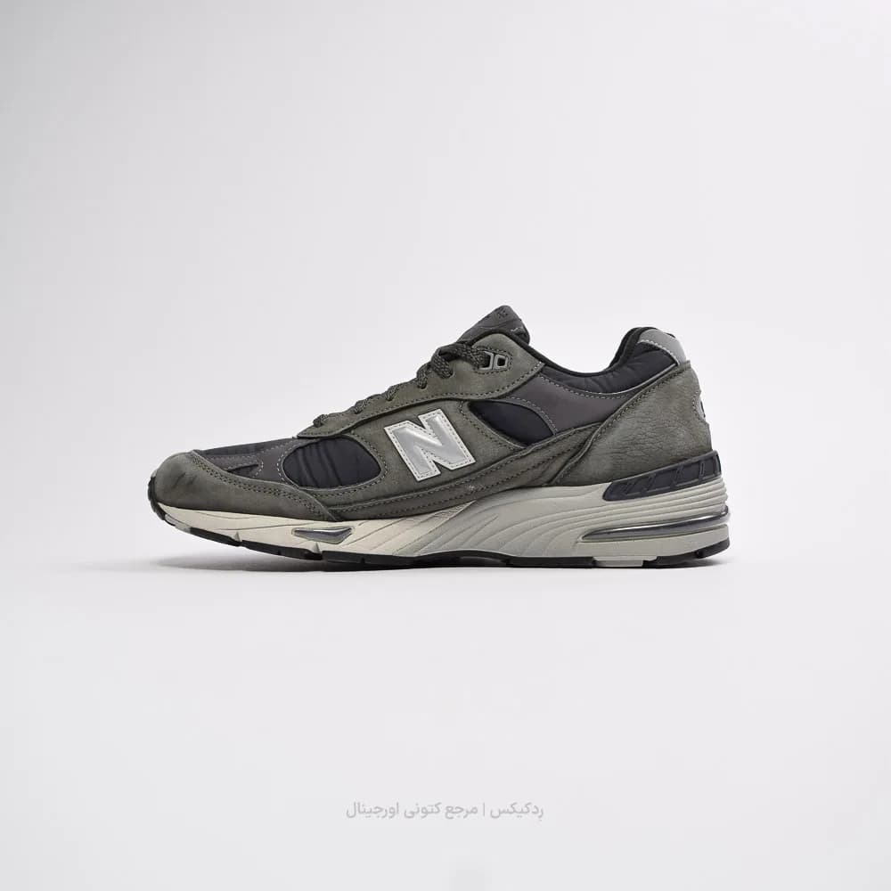 کتونی New Balance مدل 991v2 Made in UK Vulcan – M991DGG — تصویر ۲