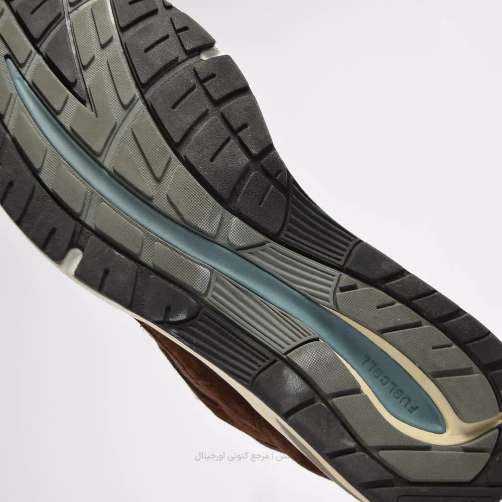 کتونی New Balance مدل 991v2 Made in UK Pinecone – U991BR2 — تصویر ۳