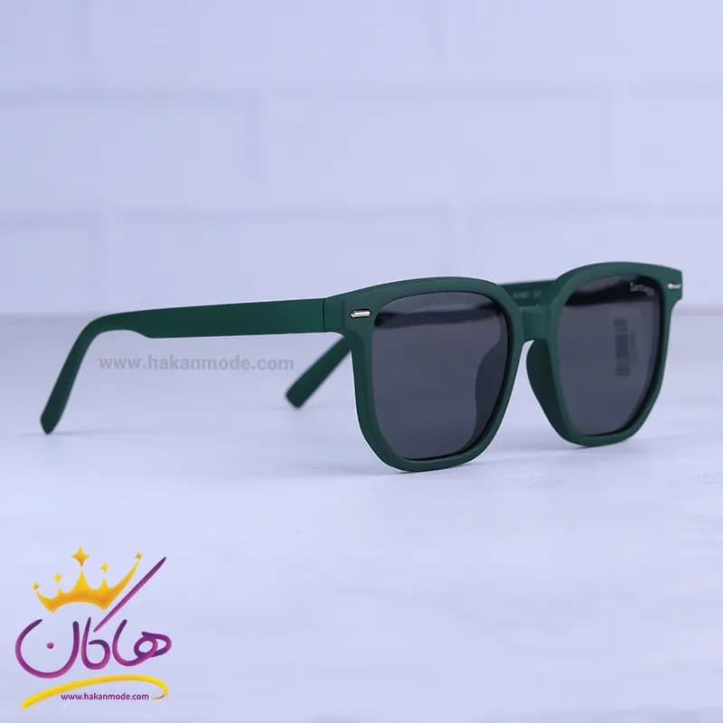 عینک آفتابی بچگانه فریم سبز سانتیاگو 6091/2 — تصویر ۴
