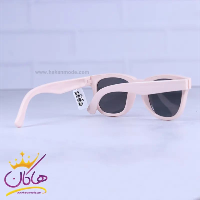 عینک آفتابی بچگانه سانتیاگو فریم کرم قرمز 8131/3 — تصویر ۳
