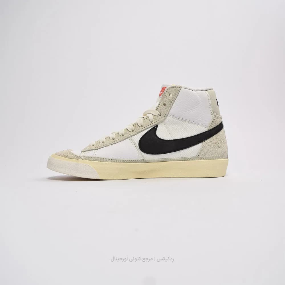 کتونی Nike مدل Blazer Mid Pro Club – DQ7673-100 — تصویر ۲