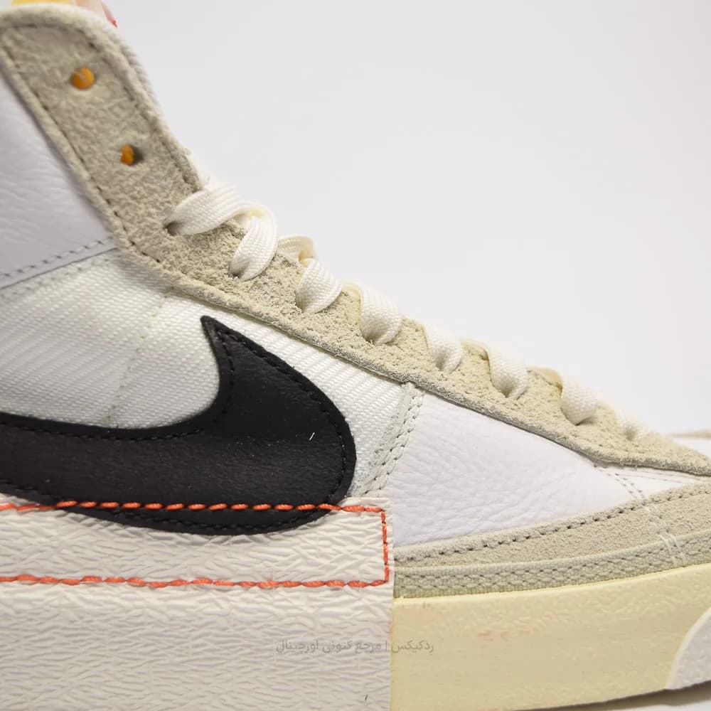 کتونی Nike مدل Blazer Mid Pro Club – DQ7673-100 — تصویر ۷