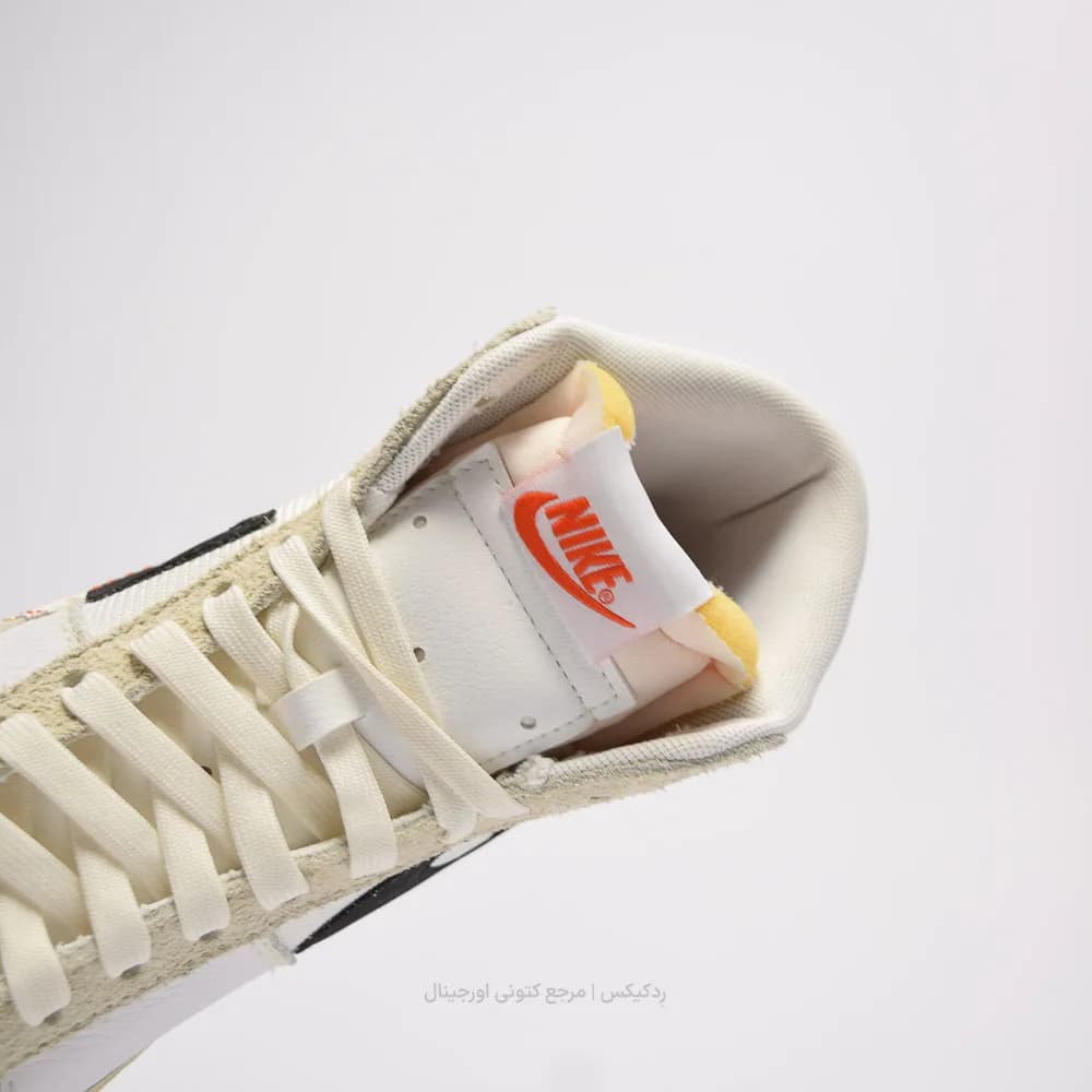 کتونی Nike مدل Blazer Mid Pro Club – DQ7673-100 — تصویر ۶