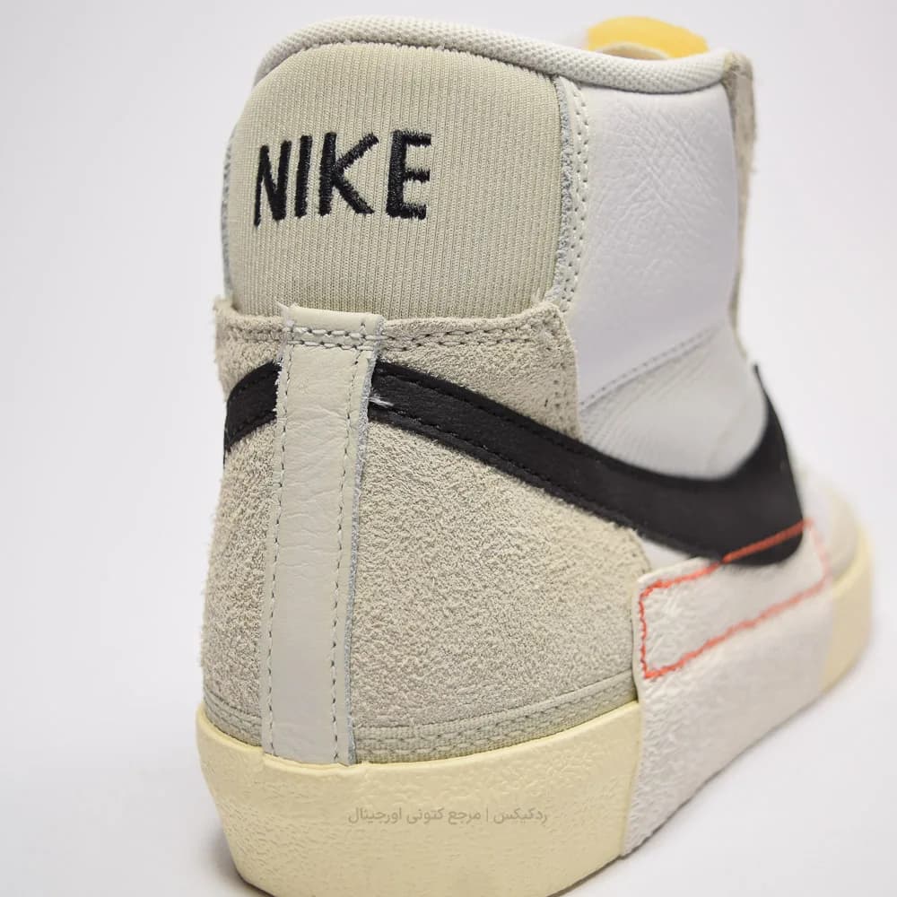 کتونی Nike مدل Blazer Mid Pro Club – DQ7673-100 — تصویر ۸