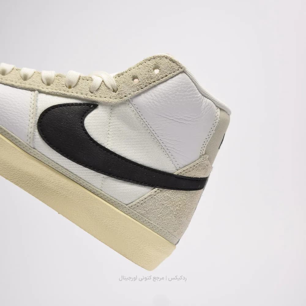 کتونی Nike مدل Blazer Mid Pro Club – DQ7673-100 — تصویر ۴