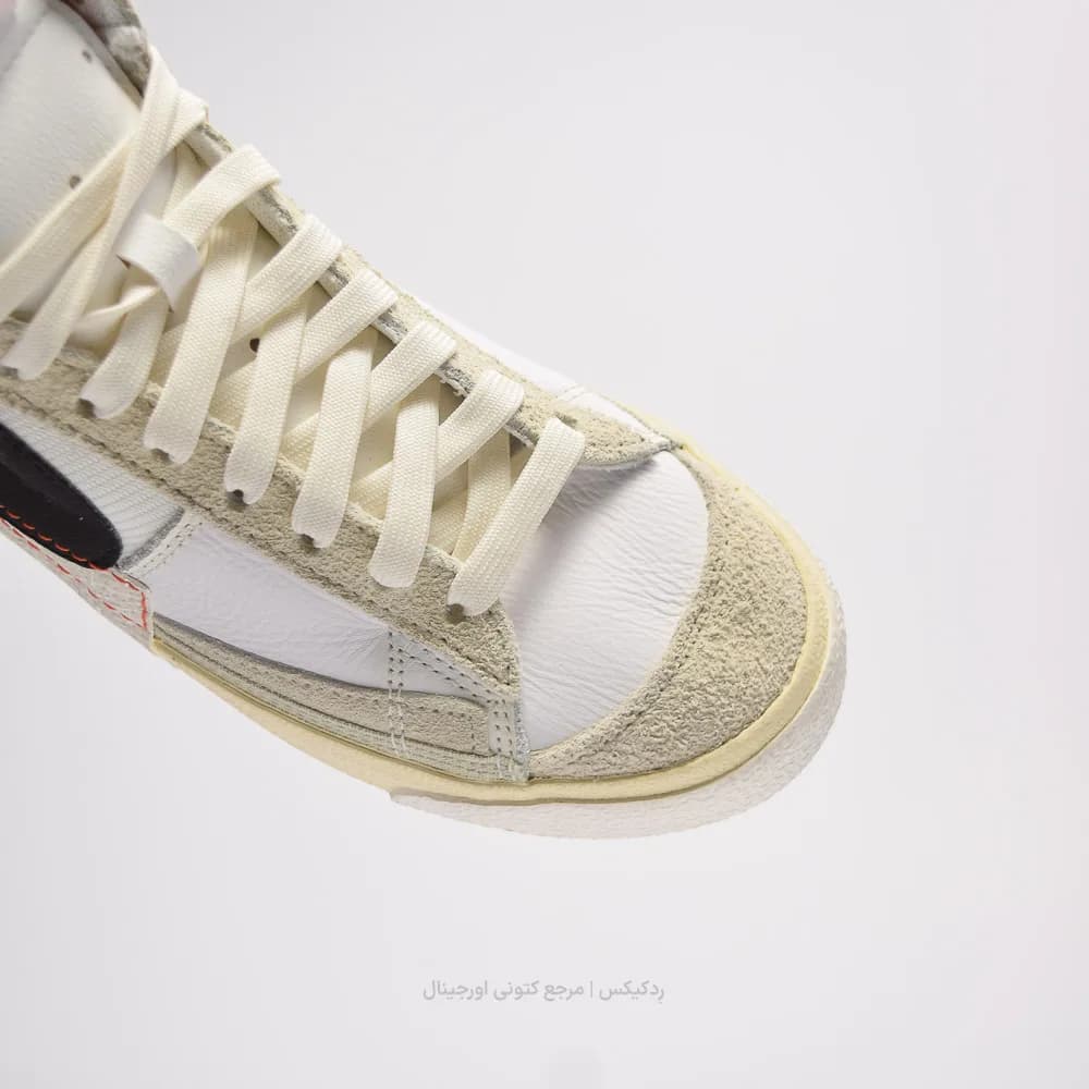کتونی Nike مدل Blazer Mid Pro Club – DQ7673-100 — تصویر ۵