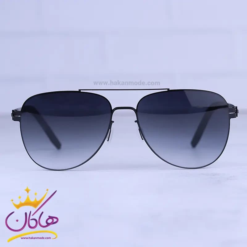 عینک آفتابی آیس برلین مردانه فریم خلبانی DAHLIAB/1