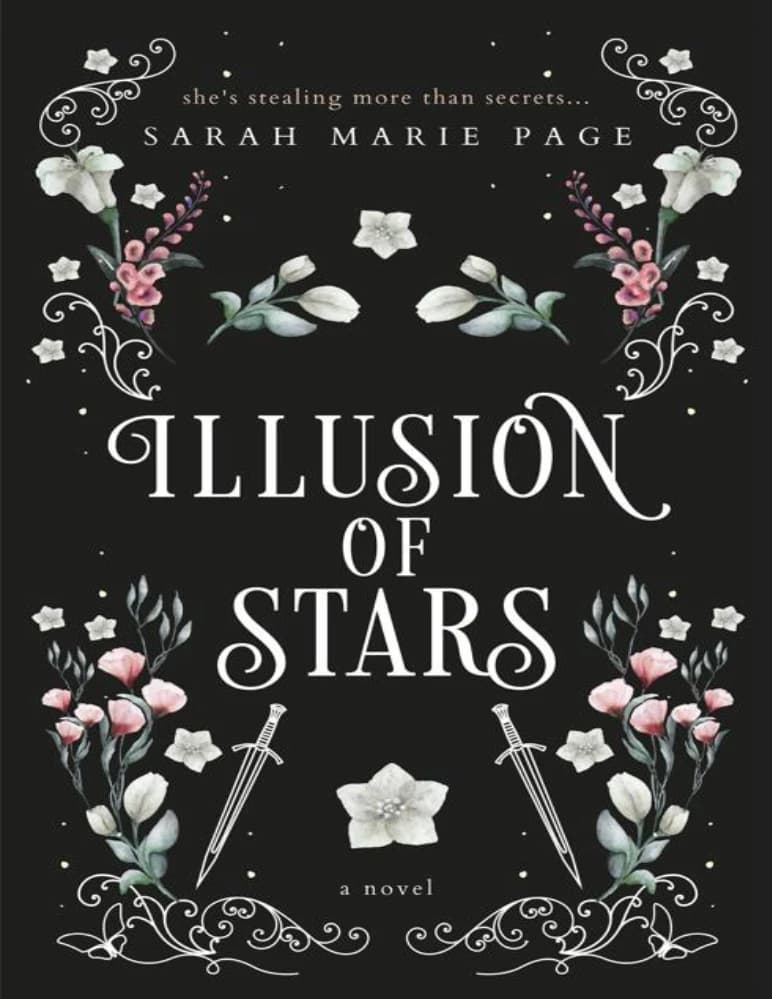 کتاب توهم ستاره ها (Illusion of Stars) نسخه انگلیسی PDF | سارا ماری پیج