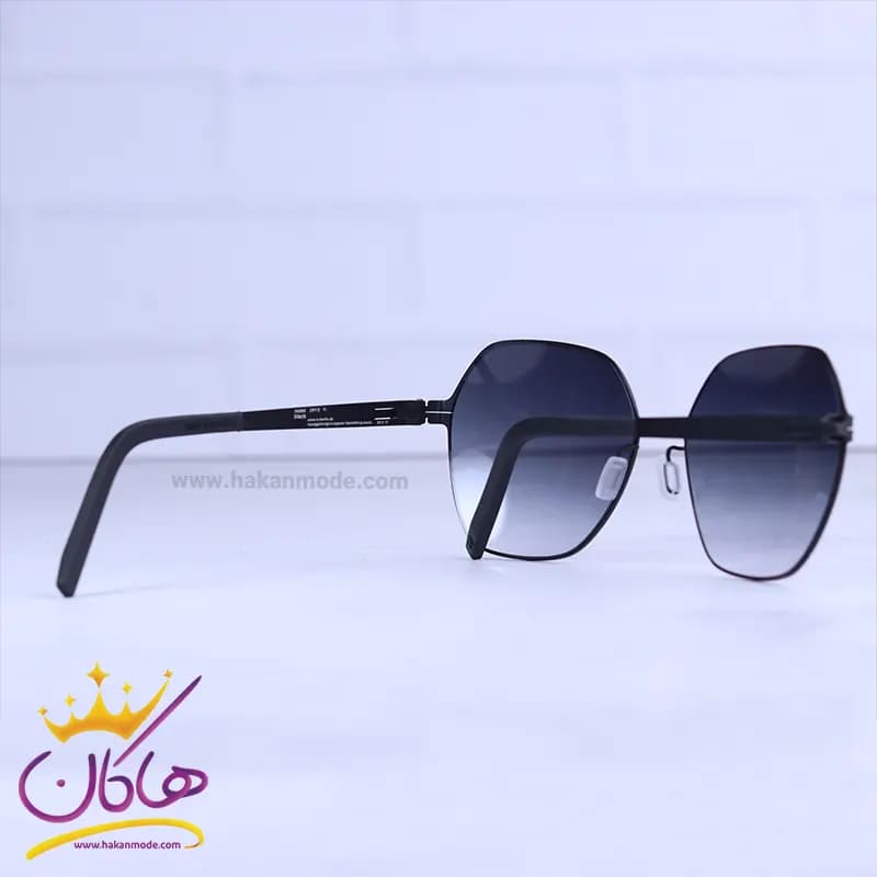 عینک آفتابی زنانه آیس برلین مشکی مدل jacy c/4 — تصویر ۳